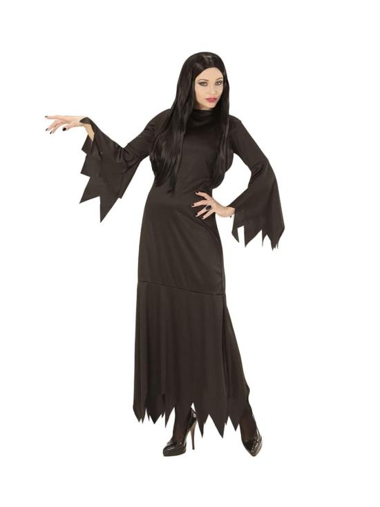 Disfraz  Morticia Addams para adulta
