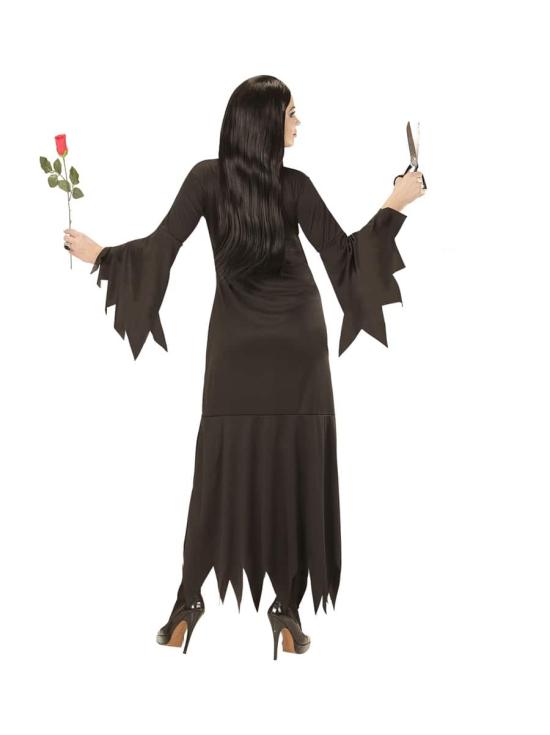 Disfraz  Morticia Addams para adulta