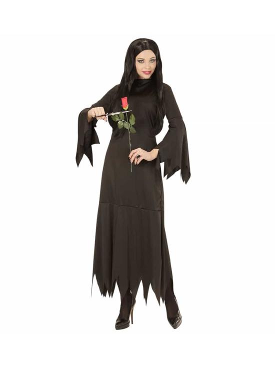 Disfraz  Morticia Addams para adulta