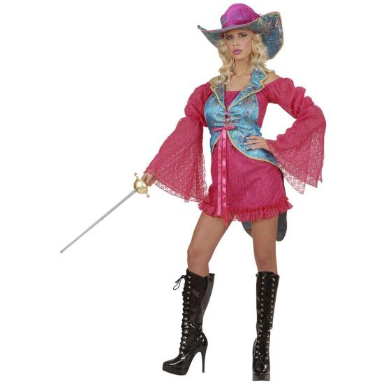 Disfraz adulta Mosquetera Sexy Pink. Disfraz adulta Mosquetera Sexy Pink.