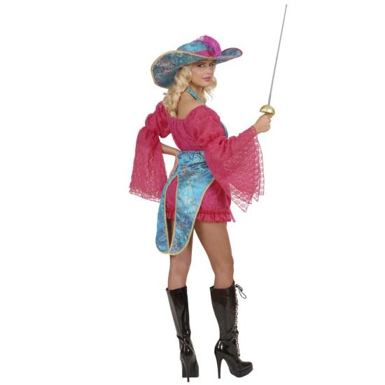 Disfraz adulta Mosquetera Sexy Pink. Disfraz adulta Mosquetera Sexy Pink.