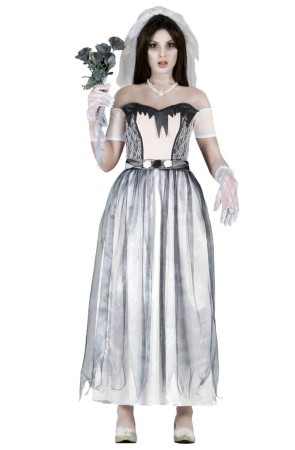 Disfraz adulta Novia Fantasma Halloween