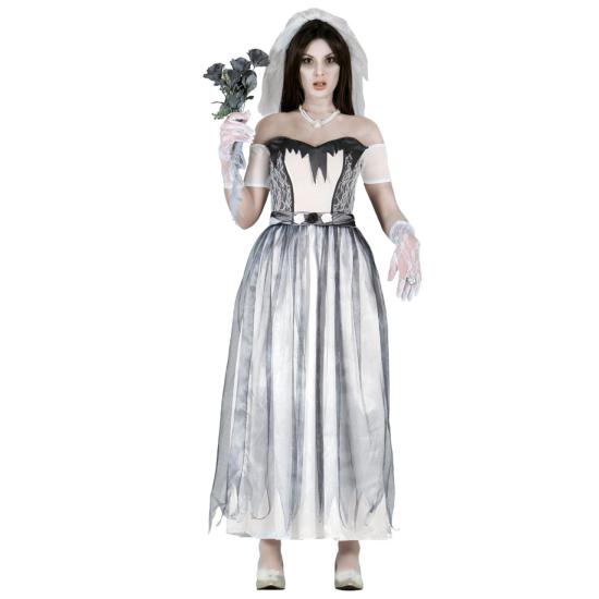 Disfraz adulta Novia Fantasma Halloween Disfraz adulta Novia Fantasma Halloween