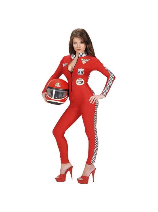 Disfraz Piloto de Carreras Super Sexy para adulta