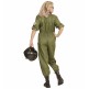 Disfraz Piloto de Combate Instructora Top Gun para Mujer