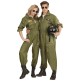 Disfraz Piloto de Combate Instructora Top Gun para Mujer