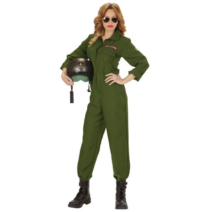 Disfraz Piloto de Combate Top Gun para Mujer