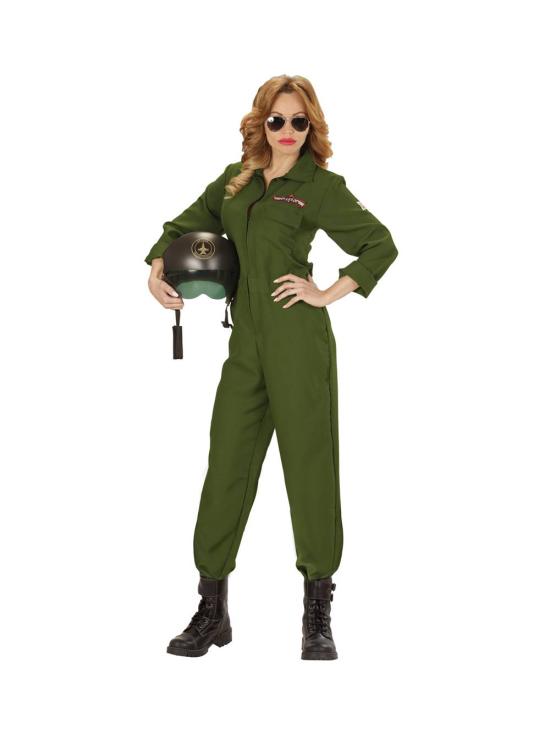 Disfraz Piloto de Combate Top Gun para Mujer