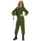 Disfraz Piloto de Combate Top Gun para Mujer