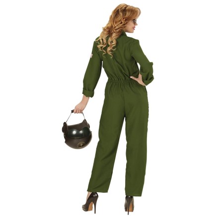Disfraz Piloto de Combate Top Gun para Mujer