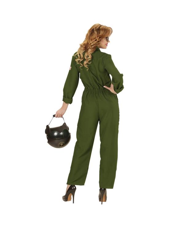 Disfraz Piloto de Combate Top Gun para Mujer