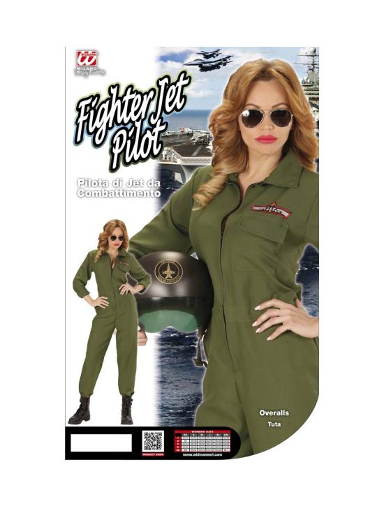 Disfraz Piloto de Combate Top Gun para Mujer