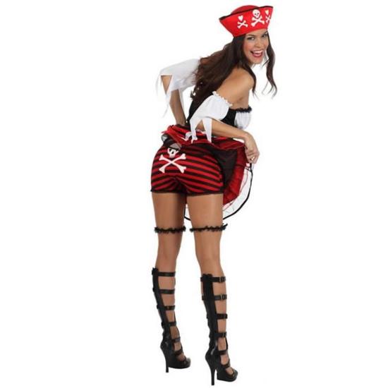 Disfraz Pirata Cañera chica
