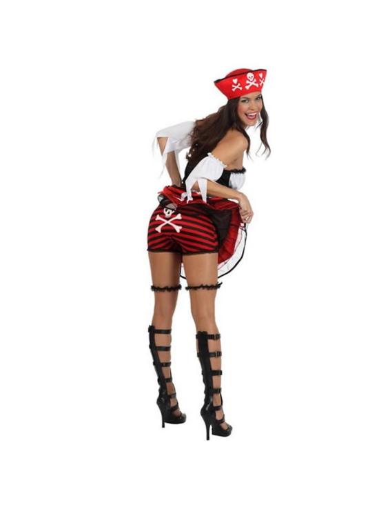 Disfraz Pirata Cañera chica