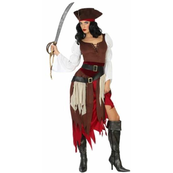 Disfraz adulta Pirata del Caribe. Disfraz adulta Pirata del Caribe.