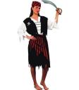 Disfraz adulta Pirata Lady