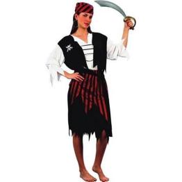 Disfraz adulta Pirata Lady