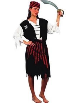 Disfraz adulta Pirata Lady
