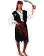Disfraz adulta Pirata Lady