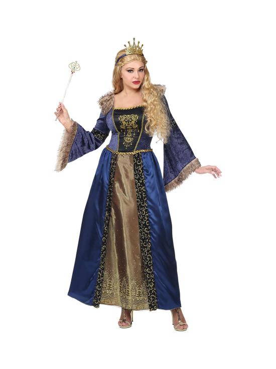 Disfraz  Princesa Medieval Blue mujer