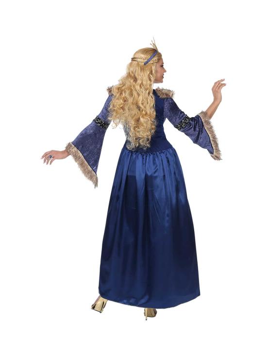 Disfraz  Princesa Medieval Blue mujer