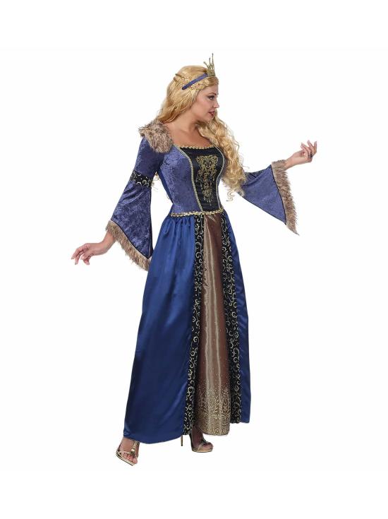 Disfraz  Princesa Medieval Blue mujer
