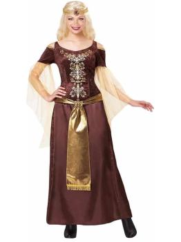 Disfraz adulta Princesa Vikinga.