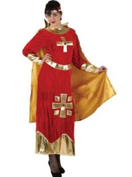 Disfraz adulta Reina Medieval