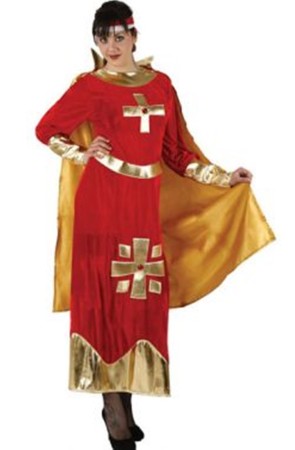 Disfraz adulta Reina Medieval