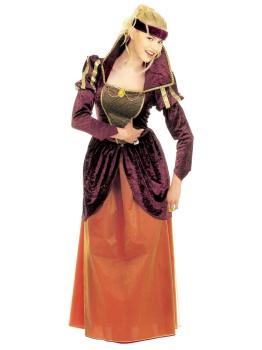 Disfraz adulta Reina Medieval Luxe