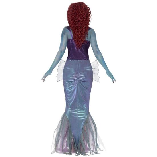Disfraz Sirena Zombie para mujer