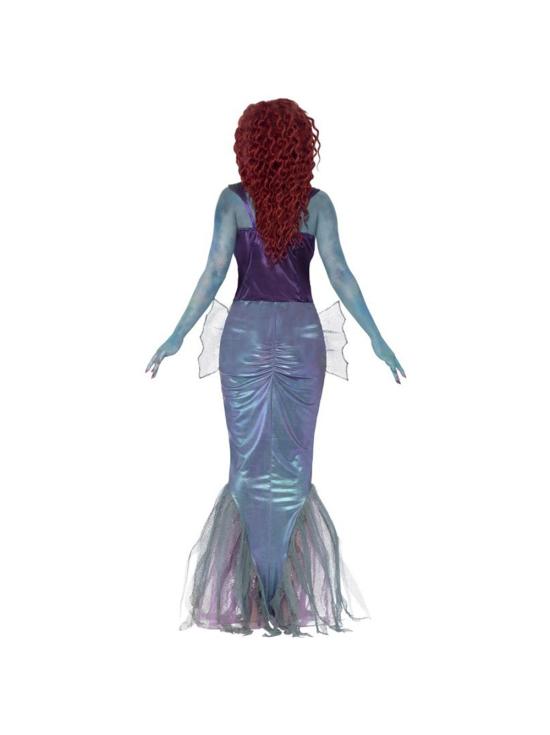 Disfraz Sirena Zombie para mujer