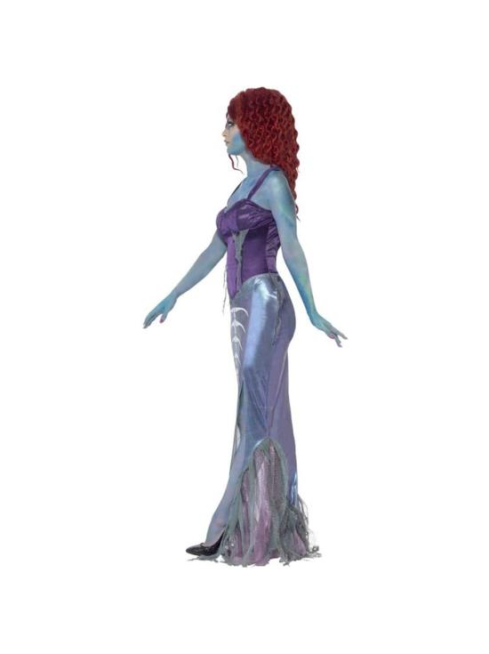 Disfraz Sirena Zombie para mujer
