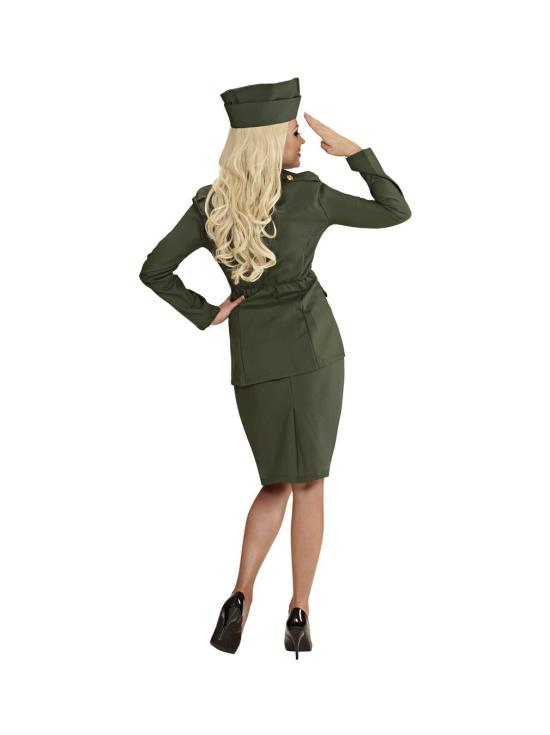 Disfraz Soldada Vintage para Mujer