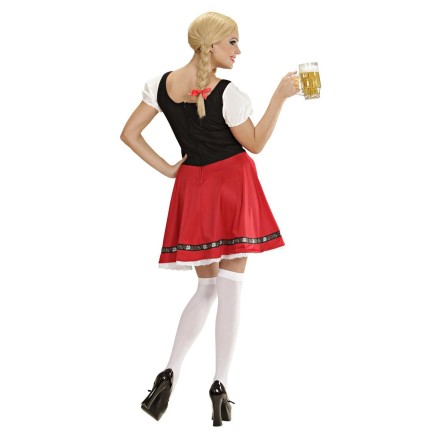 Disfraz Tirolesa Heidi Oktoberfest para adulta