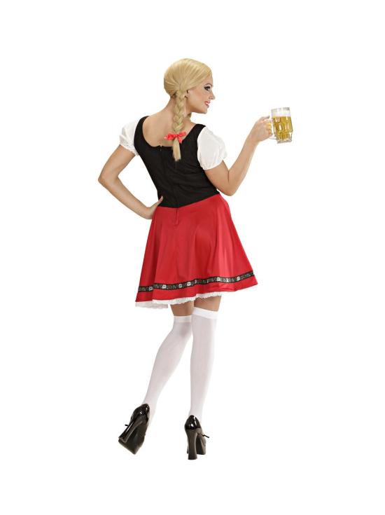 Disfraz Tirolesa Heidi Oktoberfest para adulta