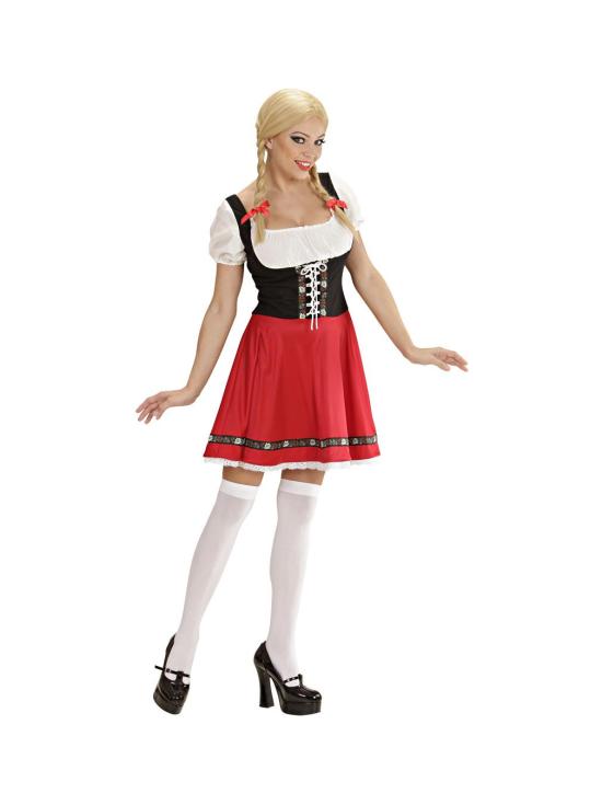 Disfraz Tirolesa Heidi Oktoberfest para adulta