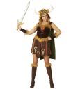 Disfraz adulta Vikinga Guerrera Valhalla.