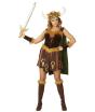 Disfraz adulta Vikinga Guerrera Valhalla.