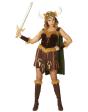 Disfraz adulta Vikinga Guerrera Valhalla.