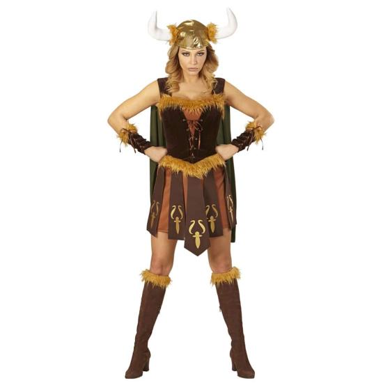 Disfraz adulta Vikinga Guerrera Valhalla. > Disfraces para Mujer