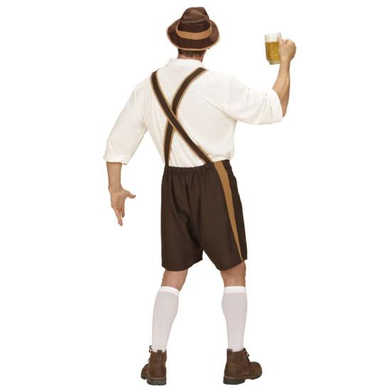 Disfraz Bávaro Oktoberfest Montañas para adulto