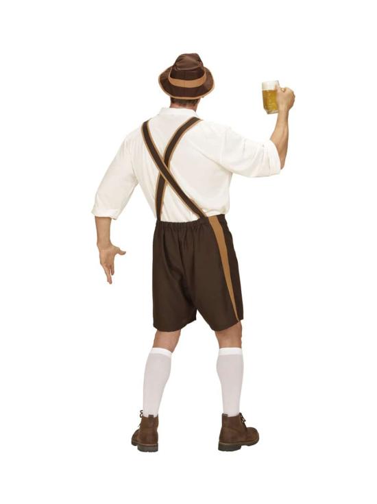 Disfraz Bávaro Oktoberfest Montañas para adulto