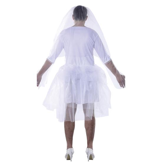 Disfraz adulto Novia para Hombre Disfraz adulto Novia para Hombre