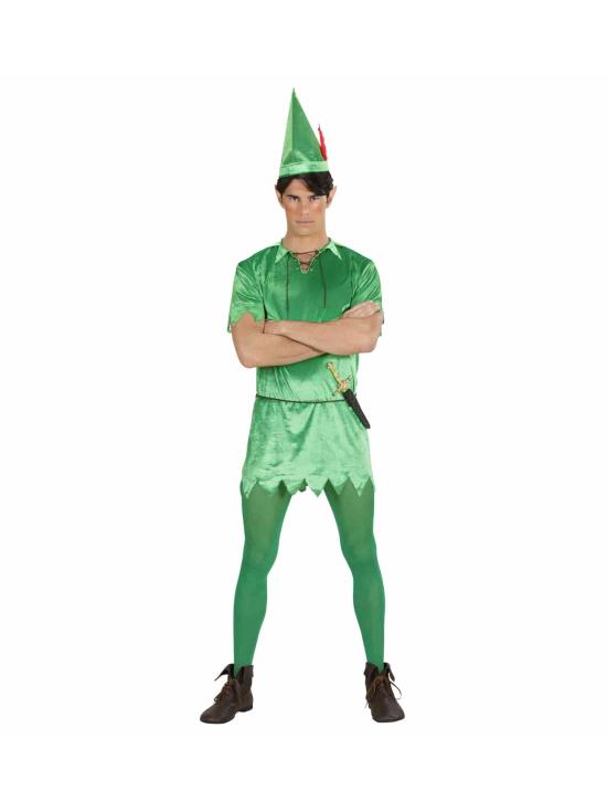 Disfraz de Peter Pan Unisex para Adultos