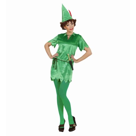 Disfraz  Peter Pan Unisex para Adultos