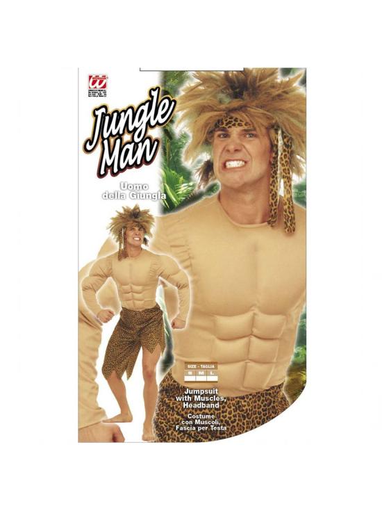 Disfraz  Hombre de Jungla Tarzàn adulto