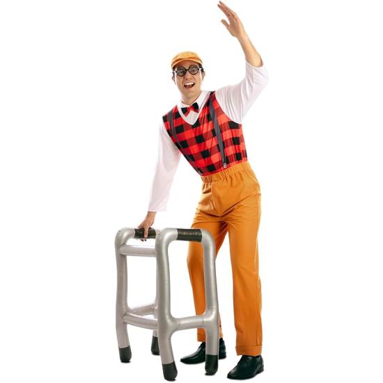 Disfraz adulto Abuelo Quejica