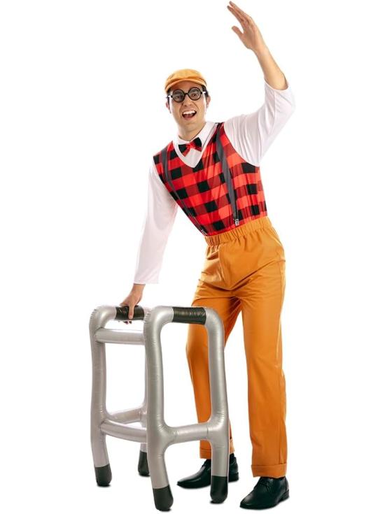 Disfraz Abuelo Quejica Hombre adulto