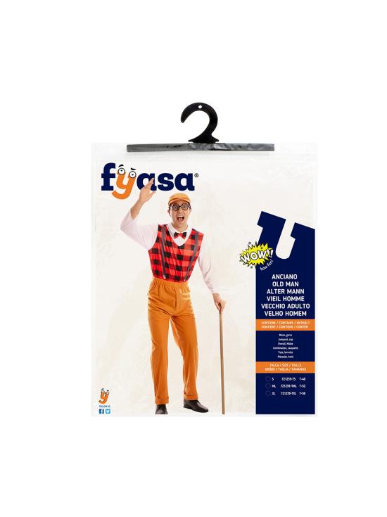 Disfraz Abuelo Quejica Hombre adulto